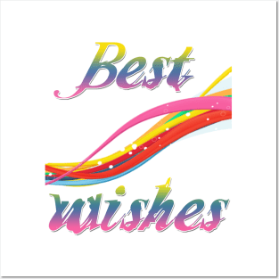 Best wishes Posters and Art